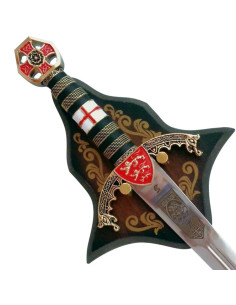 Richard Leeuwenhart dolk met hangplank 2