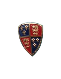 Middelaldermagnet Black Prince, 5 cm.