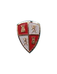 Middelaldermagnet El Cid Campeador, 5 cm.