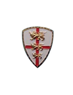 Middelaldermagnet Richard Løvehjerte, 5 cm.