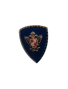 Heraldische Schildmagneet Carlos V, 5 cm.