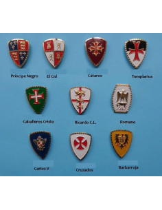 Magnet Shield of the Crusaders, 5 cm. 2