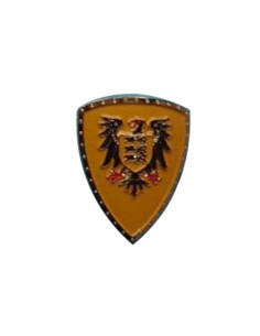 Magneet Barbarossa Schild, 5 cm.