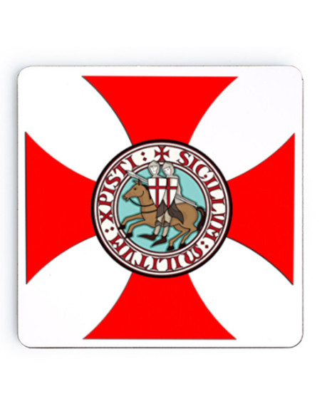 Posavasos Caballeros Templarios en...