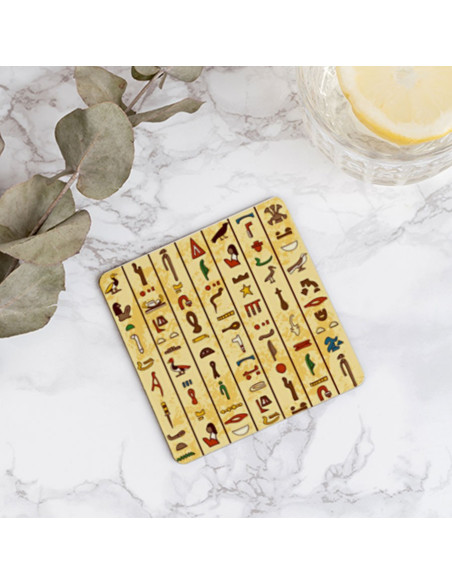 Egyptische hiëroglifische houten...