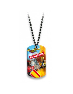 Teller mit Kugelkette Feuerwehr Spanien