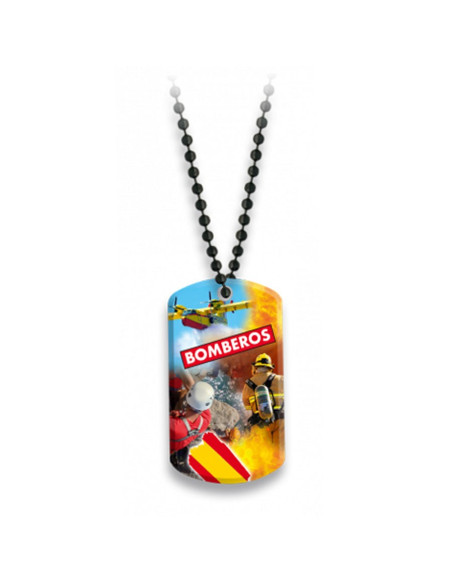 Bord met bolletjesketting Brandweer...