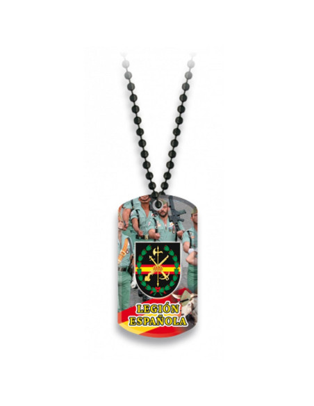 Bord met kogelketting van het Spaanse...