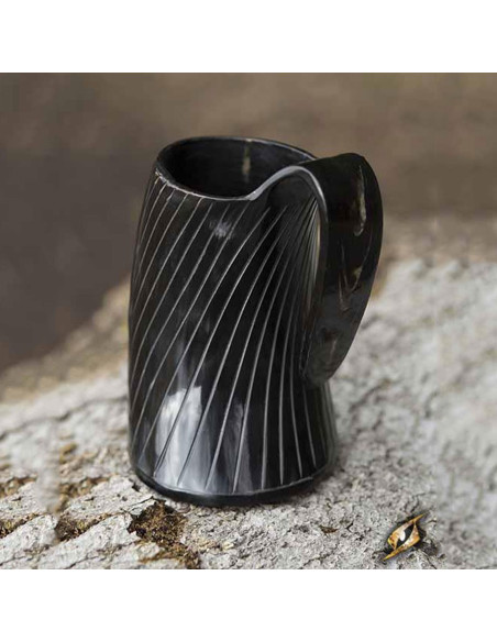 Dekoreret vikingekrus 0,5 L Dekoreret vikingekrus 0,5 L