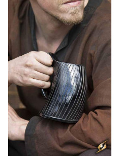 Taza vikinga decorada 0,5 L 2