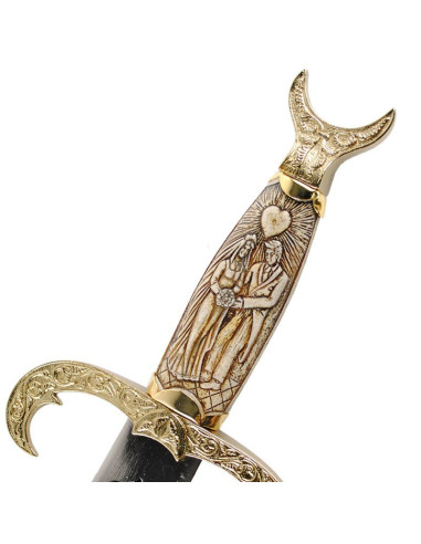 Wedding Scimitar (uden indgraveret brugerdefineret tekst)