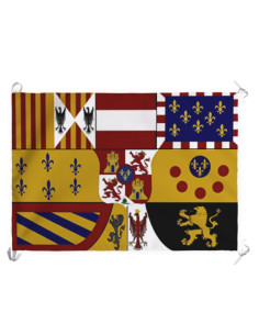 Mittelalterliches Bannerhaus der Bourbonen, Landschaft...
