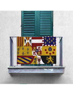 Mittelalterliches Bannerhaus der Bourbonen, Landschaft... 2
