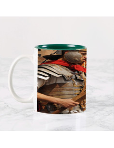 Taza de Cerámica Legionarios Romanos 2