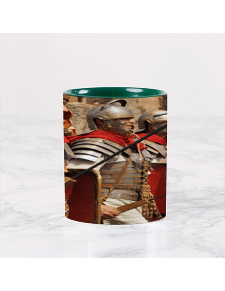 Taza de Cerámica Legionarios Romanos