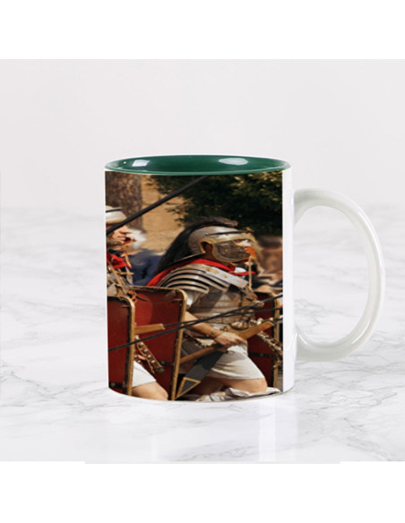 Römische Legionäre Keramiktasse