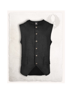 Chaleco pirata Fletcher color negro