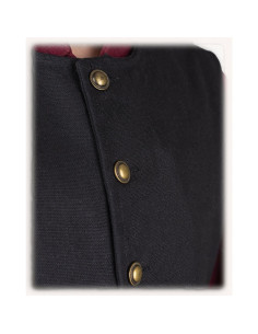 Chaleco pirata Fletcher color negro 2
