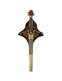 Espada decorativa de los Cátaros, 94 cm.