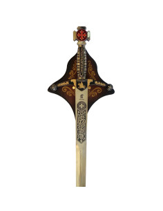 Espada decorativa de los Cátaros, 94 cm.