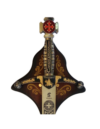 Espada decorativa de los Cátaros, 94 cm.