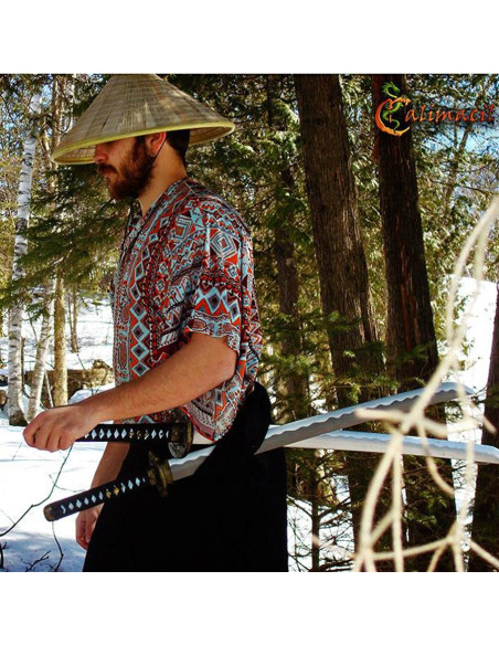 Wakizashi Musashi II en foam para LARP