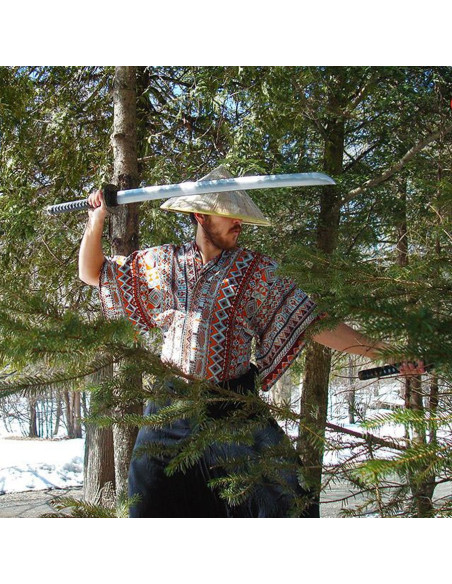 Wakizashi Musashi II i skum til LARP