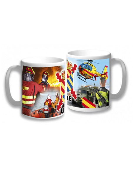Taza Cerámica UME (Unidad Militar de...