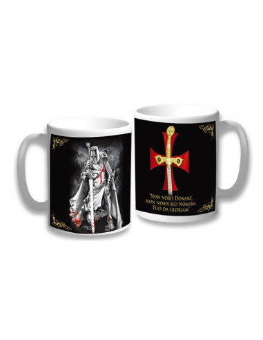 Taza Cerámica Caballeros Templarios