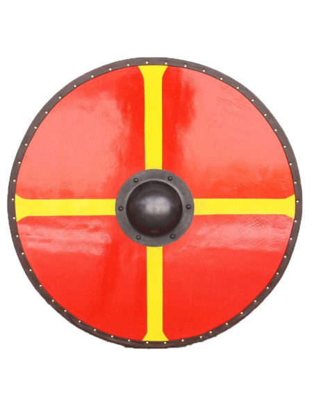 Escudo Vikingo Cruz de Windlass...