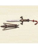 Templardolk med skede