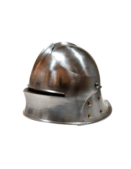 Oude Duitse Gotische Sallet