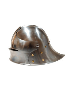 Gammel tysk gotisk Sallet 2