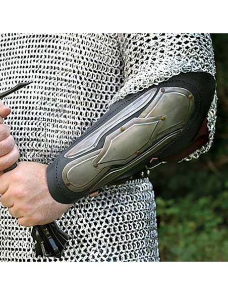 Elf armbanden, leer en staal