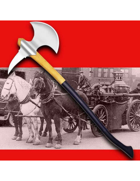 Brandweerbijl uit de 19e eeuw