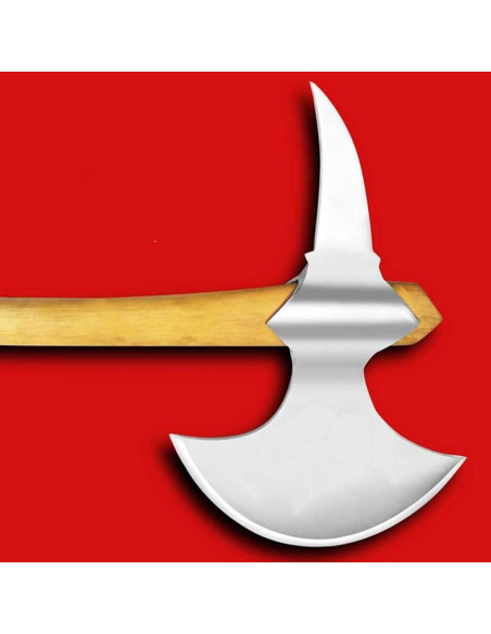 Brandweerbijl uit de 19e eeuw