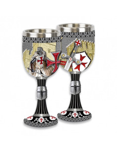 Copa resina de los Caballeros Templarios