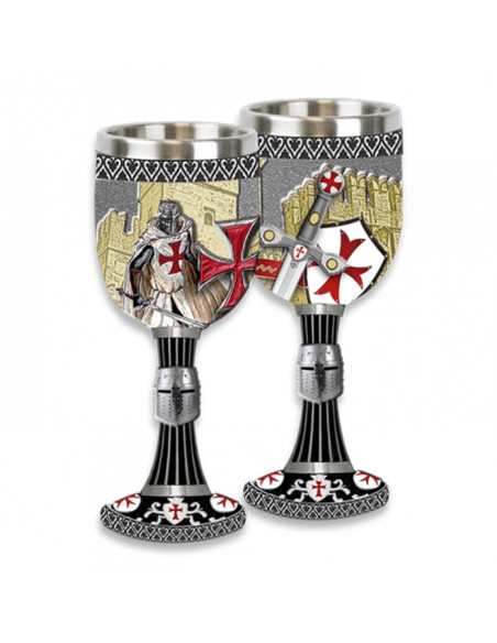 Copa resina de los Caballeros Templarios