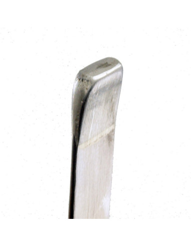 Espada medieval una mano con hoja flexible y punta de seguridad para HEMA