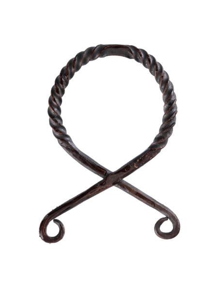 Colgante grande de cruz de troll de...