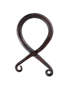 IJzeren Troll Cross hanger