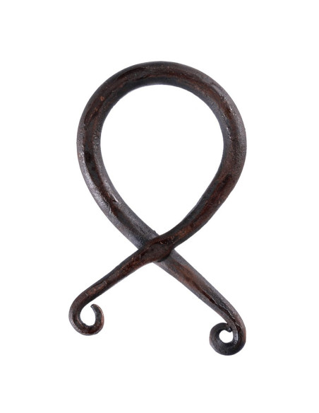 IJzeren Troll Cross hanger