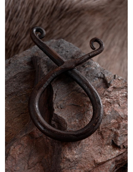 Jern trolde kors vedhæng