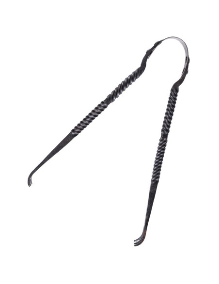 Håndsmedet middelalderlig jerntang