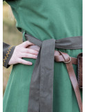 Vestido vikingo Jona, verde