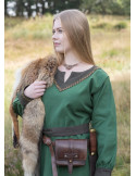 Vestido vikingo Jona, verde