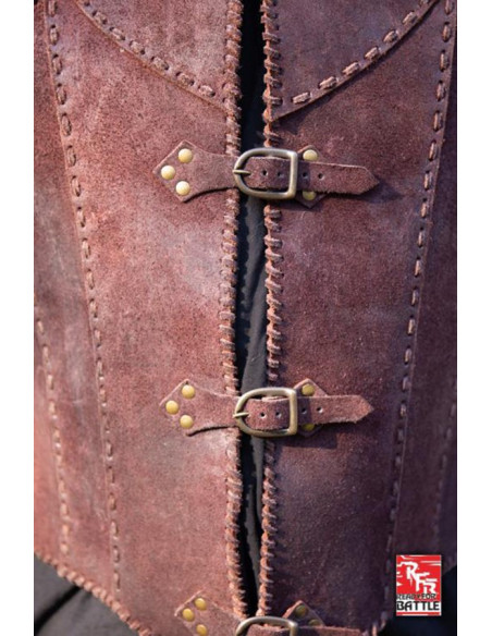 Middelalderlig læderkriger...