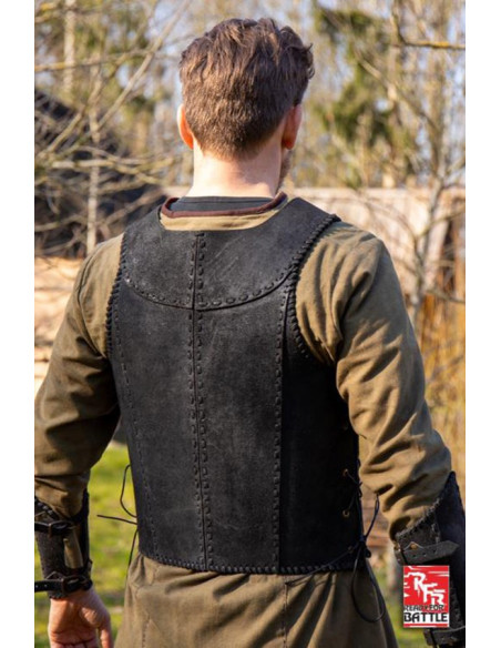 Medieval Leather Warrior Veteran...