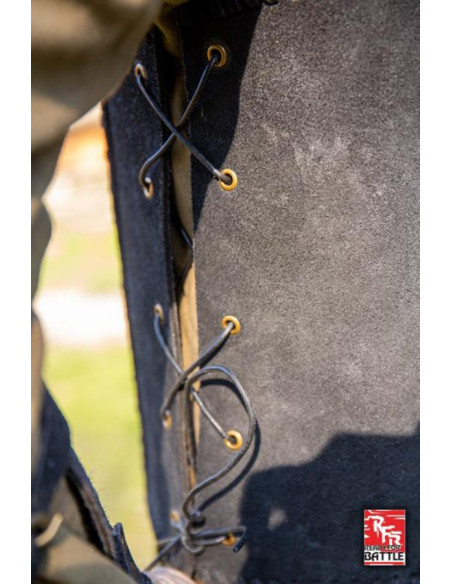 Medieval Leather Warrior Veteran...