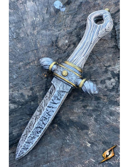 Cuchillo arrojadizo Medieval Noble, LARP